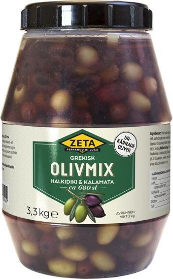 Picture of OLIVMIX URKÄRNAD 2X3,3KG
