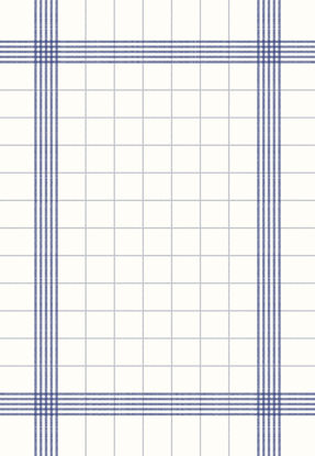 Picture of SERVETT BLÅRUTIG 38X54CM 250ST