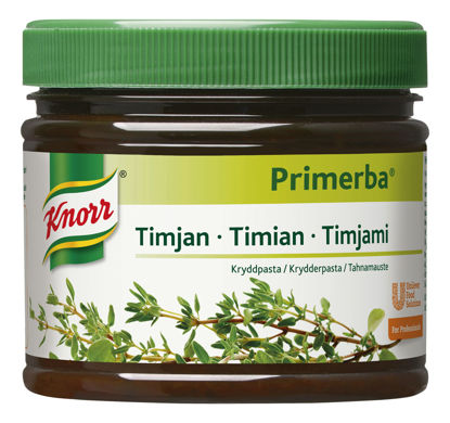 KRYDDPASTA-TIMJAN-2X340G-KNORR Picture of KRYDDPASTA TIMJAN 2X340G