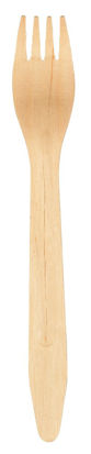 TRABESTICK-GAFFEL-20X100ST Picture of GAFFEL TRÄ 16,5CM 20X100ST