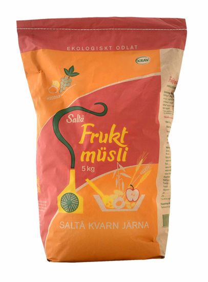 Picture of MUSLI FRUKT KRAV 5KG
