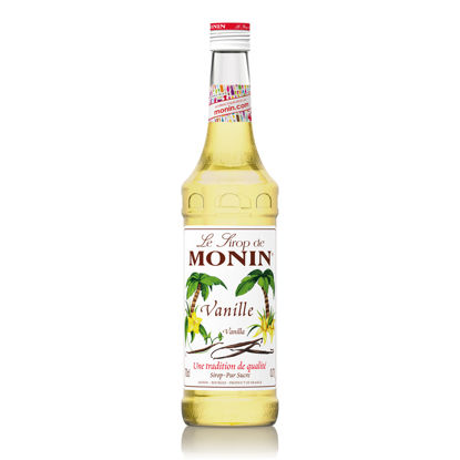 MONIN-VANILJSIRAP-6X70CL-B-K Picture of SYRUP VANILJ 6X70CL