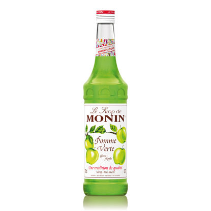 Picture of SYRUP GRÖNT ÄPPLE 6X70CL