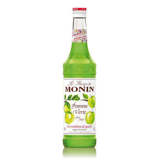 Picture of SYRUP GRÖNT ÄPPLE 6X70CL