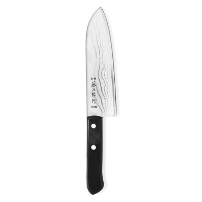 KNIV-17CM-TOJIRO-DP-SANTUKO Picture of KOCKKNIV SANTUKO 37LAGER 17CM