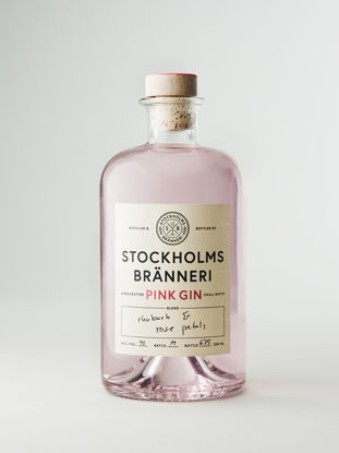 STHLM-BRANNER-PINK-GIN-40-50C Picture of GIN STHLM BRÄNNER PINK 40%50CL