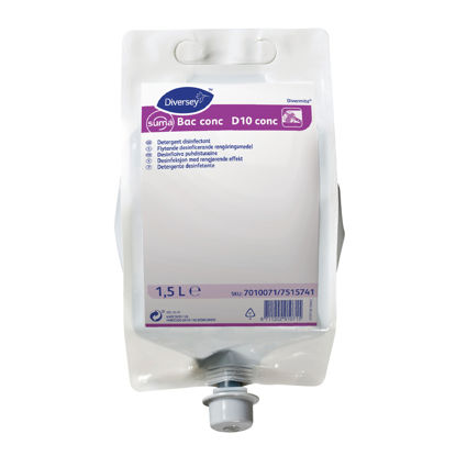 SUMA-BAC-CONC-D10-4X1-5L-DIV Picture of ALLRENT SUMA BAC D10 4X1,5L
