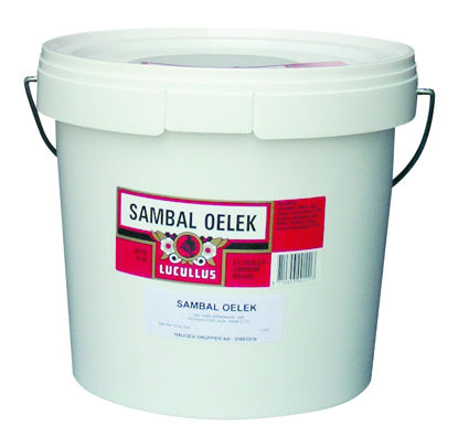 SAMBAL-OELEK-10KG-LUCULLUS Picture of SAMBAL OELEK 10KG