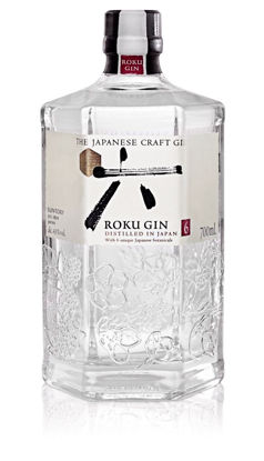 ROKU-GIN-SUNTORY-43-6X70CL Picture of GIN ROKU SUNTORY 43% 6X70CL