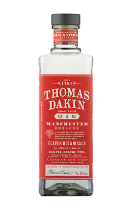 THOMAS-DAKIN-GIN-42-6X70CL Picture of GIN THOMAS DAKIN 42% 6X70CL