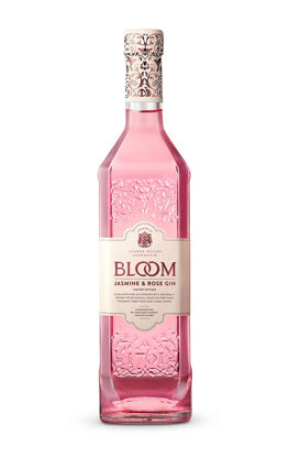 BLOOM-JASMINE-ROSE-GIN-40-70C Picture of GIN BLOOM JASMINE ROSÉ 40% 70C