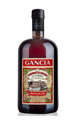 GANCIA-VERMOUTH-ROSSO-17-75CL Picture of GANCIA VERMOUTH ROSSO 17% 75CL