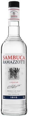 SAMBUCCA-RAMAZOTTI-38-6X70CL Picture of SAMBUCCA RAMAZOTTI 38% 6X70CL