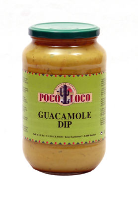 GUACAMOLE-POCO-6X1KG-GGH Picture of GUACAMOLE DIP 6X1KG
