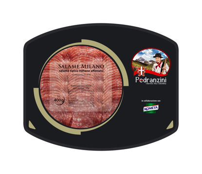 Show details for SALAMI MILANO SKIVAD 10x400G Picture of SALAMI MILANO SKIVAD 10x400G