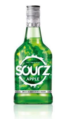 SOURZ-APPEL-LIKOR-15-6X70CL Picture of SOURZ APPLE 15% 6X70CL