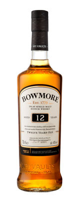 BOWMORE-ISLAY-12AR-6X70CL-40 Picture of BOWMORE ISLAY 12Y 40% 6X70CL