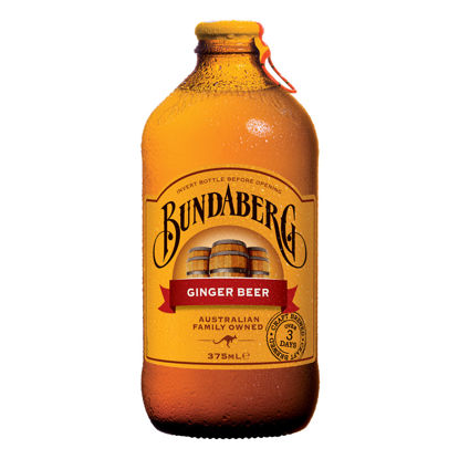 BUNDABERG-GINGER-BEER-12X375ML Picture of GINGER BEER 12X375ML