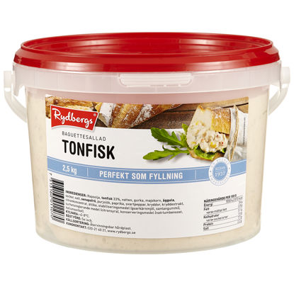 TONFISKRORA-2-5KG-RYD Picture of BAGUETTESALLAD TONFISK 2,5KG