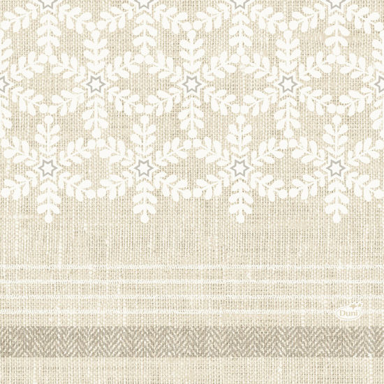 Picture of SERVETT SNOW 33CM 3-L 10X50ST
