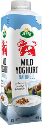 Show details for YOGHURT MILD NATURELL 3% 10X1L Picture of YOGHURT MILD NATURELL 3% 10X1L