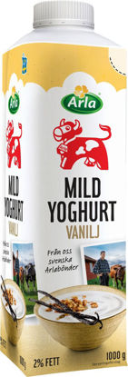 Show details for YOGHURT MILD VANILJ 2% 10X1L Picture of YOGHURT MILD VANILJ 2% 10X1L