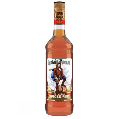 CAPTAIN-MORGAN-ROM-KRYD-70C35 Picture of CAPTAIN MORGAN SPICED 35%70CL