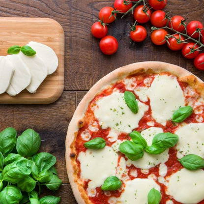 Show details for PIZZABOTTEN MARGHER 30CM 12ST Picture of PIZZABOTTEN MARGHER 30CM 12ST
