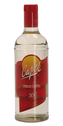 Show details for PISCO CAPEL ESPECIAL 6X70CL Picture of PISCO CAPEL ESPECIAL 6X70CL