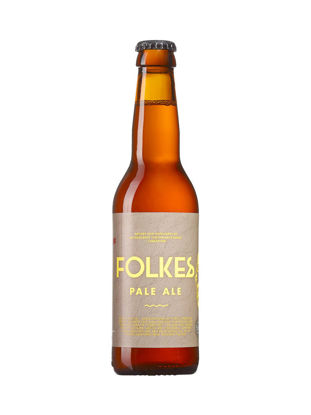 Show details for FOLKES PALE ALE 24X33CL Picture of FOLKES PALE ALE 24X33CL