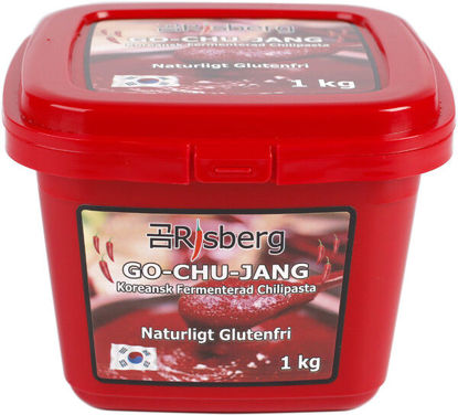 Show details for CHILIPASTA KORA GOCHUJANG 1KG Picture of CHILIPASTA KORA GOCHUJANG 1KG