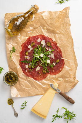Show details for CARPACCIO NÖT 12X80G 8X960G Picture of CARPACCIO NÖT 12X80G 8X960G