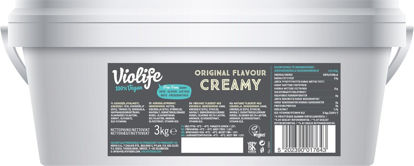 VIOLIFE-CREAMY-3KG Picture of FÄRSKOST CREAMY VEGAN 3KG