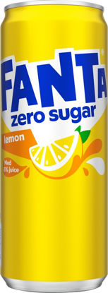 FANTA-LEMON-ZERO-BRK-20X33CL Picture of FANTA ZERO CITRON BRK 20X33CL