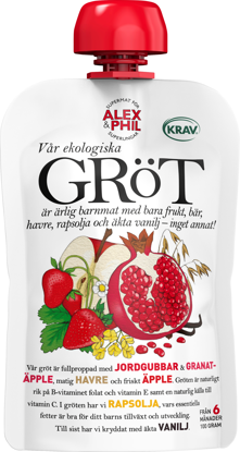 Show details for JORDGUBBSGRÖT 5X100G Picture of JORDGUBBSGRÖT 5X100G