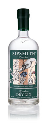 SIPSMITH-GIN-41-6-6X70CL Picture of GIN SIPSMITH 41,6% 6X70CL