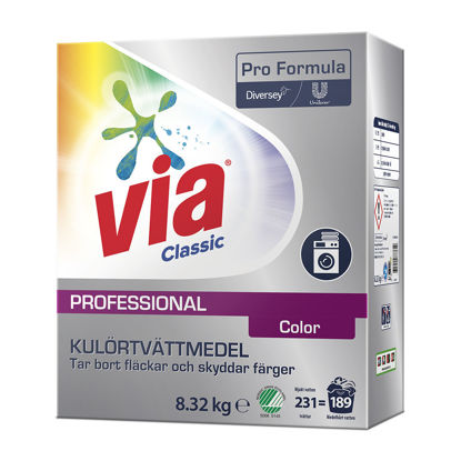 Show details for TVÄTTMEDEL COLOR PLUS 8,32KG Picture of TVÄTTMEDEL COLOR PLUS 8,32KG