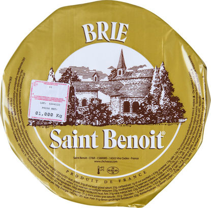 Show details for BRIE 31% 4X1KG Picture of BRIE 31% 4X1KG