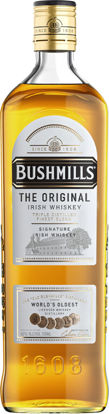 BUSHMILLS-ORIGINAL-6X70CL-40 Picture of BUSHMILLS ORIG 40% 6X70CL