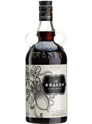 KRAKEN-BL-SPICE-RUM-6X70-40 Picture of ROM KRAKEN BL SPICE 40% 6X70CL