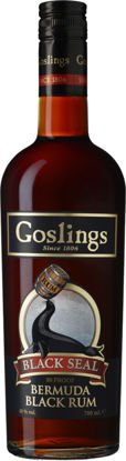 GOSLINGS-BLACK-SEAL-ROM-70CL Picture of ROM GOSLI BLACK SEAL 40% 70CL