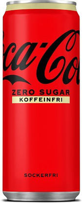 Picture of COCA COLA ZERO KOFRI BRK 20X33