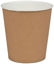Picture of KAFFEBÄGARE BRUN 10CL 25X80ST