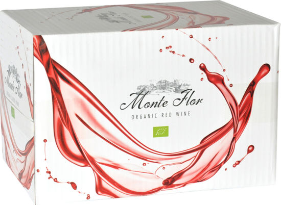 Picture of MONTE FLOR RÖD 13% 10L EKO