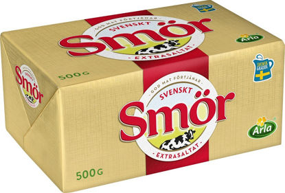 SMOR-EXTRA-SALTAT-81-10X500G Picture of SMÖR EXTRA SALTAT 81% 10X500G