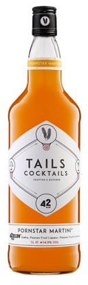 TAILS-PORNSTAR-MARTINI-6X1LIT Picture of TAILS PASSIONFR MARTINI 6X1L