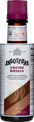 ANGOSTURA-COCOA-BITTER-12X10CL Picture of ANGOSTURA COCOA BITTER 12x10CL