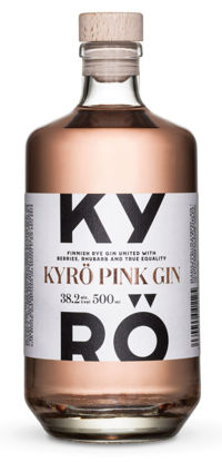 KYRO-PINK-GIN-38-6X50CL Picture of GIN KYRÖ PINK 38% 6X50CL