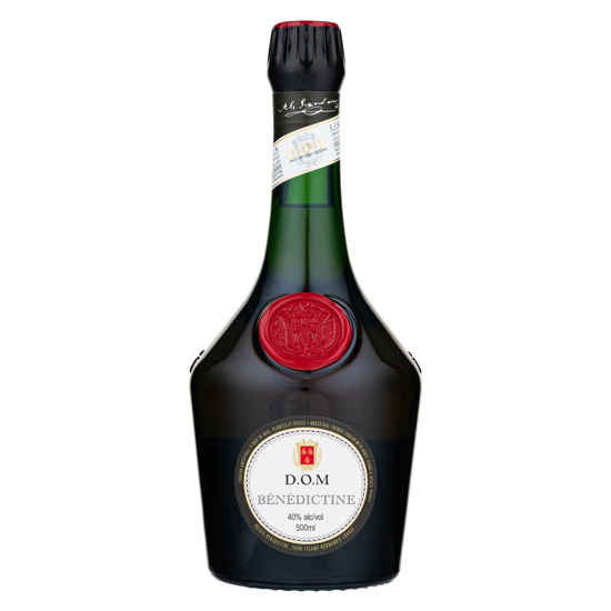Picture of LIKÖR ÖRT BENEDICTINE 40% 50CL