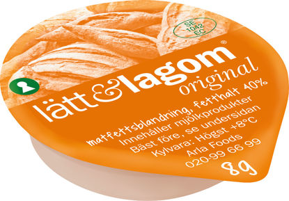 MARGARIN-LATT-LAG-POR-200X8G Picture of MARGARIN LÄTT & LAG POR 200X8G